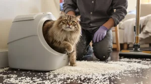10 problèmes d’hygiène avec un chat à la maison : ce que personne ne vous dit vraiment