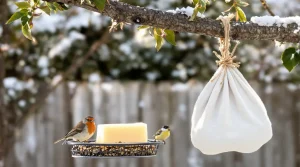 Attention, vos oiseaux sont en danger : pourquoi glisser un savon dans une chaussette peut les sauver