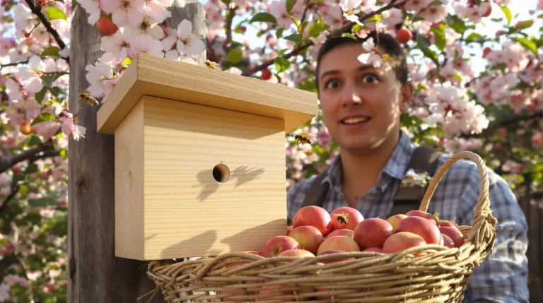 Ce petit refuge en bois installé en mars a doublé mes récoltes de fruits, et presque personne n’y pense
