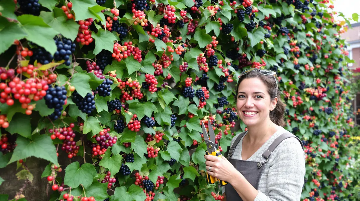 Ces 10 plantes grimpantes à baies transforment un mur nu en refuge à oiseaux, et peu les plantent Ces 10 plantes grimpantes à baies transforment un mur nu en refuge à oiseaux, et peu les plantent