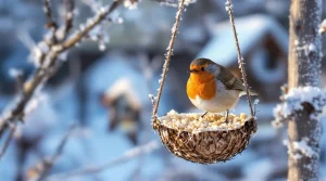 Cet aliment simple aide les oiseaux à survivre aux nuits les plus froides de l’hiver