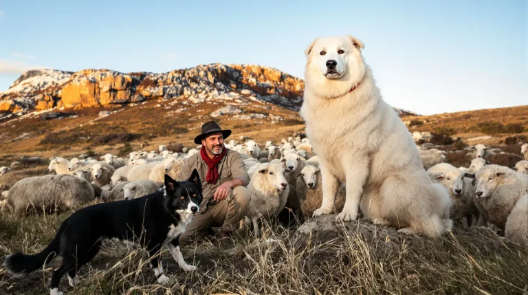 Chiens de berger et de protection : comment l’humain a façonné ces races pour guider et protéger