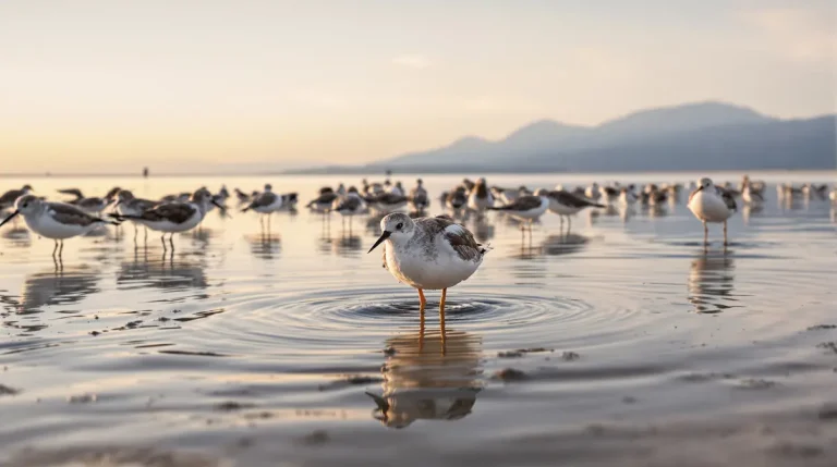 Christophe photographie les oiseaux migrateurs sur la plage d’Excenevex : ce qu’il révèle Christophe photographie les oiseaux migrateurs sur la plage d’Excenevex : ce qu’il révèle