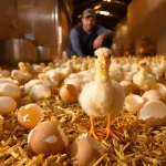 Éclosion à la ferme : l’Anses confirme de meilleures performances chez les dindes