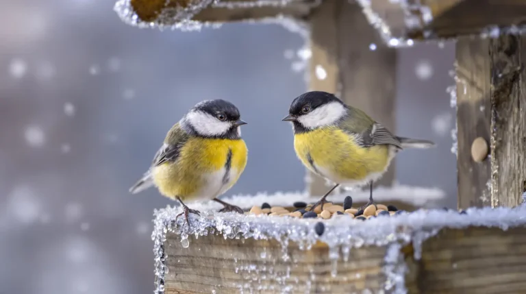 Combien de temps vit une mésange ? La vérité sur son espérance de vie dans la nature