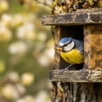 Frelon asiatique : cet oiseau du jardin protège vos abeilles si vous l’attirez dès mars