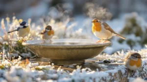 Il attire 5 fois plus d’oiseaux dans votre jardin en période de gel : ce geste simple qui les fait survivre tout l'hiver