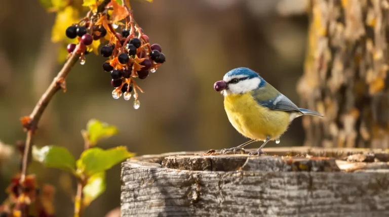 Jardin : redoutables contre les nuisibles, les mésanges raffolent aussi de ce fruit trop oublié