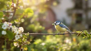 La Ligue de Protection des Oiseaux est formelle : l’astuce pour attirer les mésanges au jardin au printemps