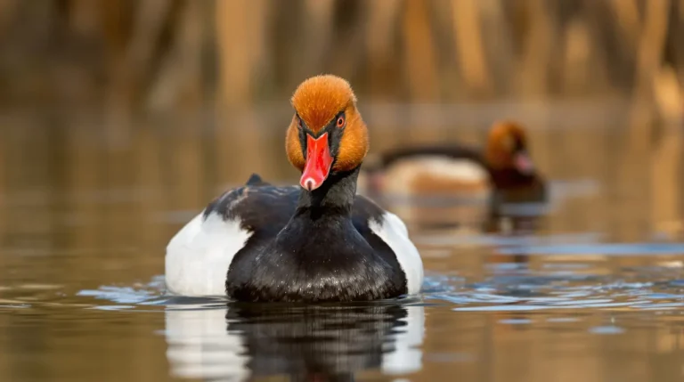 Les oiseaux de nos régions : la Nette rousse, ce canard qui ne passe vraiment pas inaperçu Les oiseaux de nos régions : la Nette rousse, ce canard qui ne passe vraiment pas inaperçu