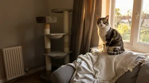 « Mon chat a snobé son arbre à chat pendant des semaines » : l’erreur que 9 propriétaires font