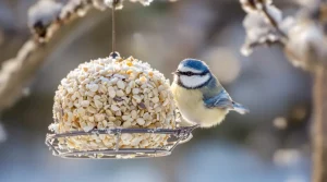 On parle souvent de nichoirs, mais rarement de cet aliment clé pour la survie des oiseaux en hiver