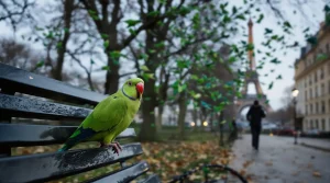 Perruches vertes : d'où viennent ces oiseaux exotiques qui ont colonisé Paris et toute l'Île-de-France ?