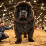 Salon de l'Agriculture : un Dogue du Tibet mayennais, « champion de France », au Concours agricole