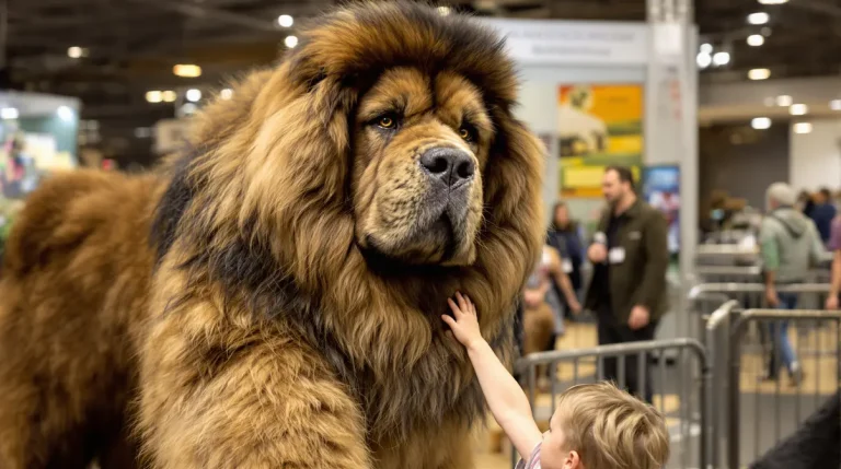 Salon de l’Agriculture : un Dogue du Tibet mayennais, sacré « champion de France », brille au Concours général agricole